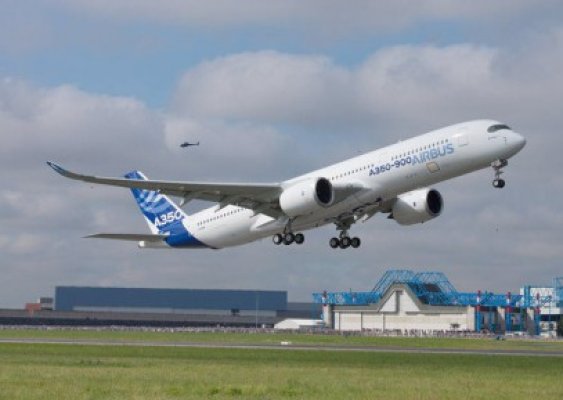 Airbus a testat cel mai performant aparat de zbor al său
